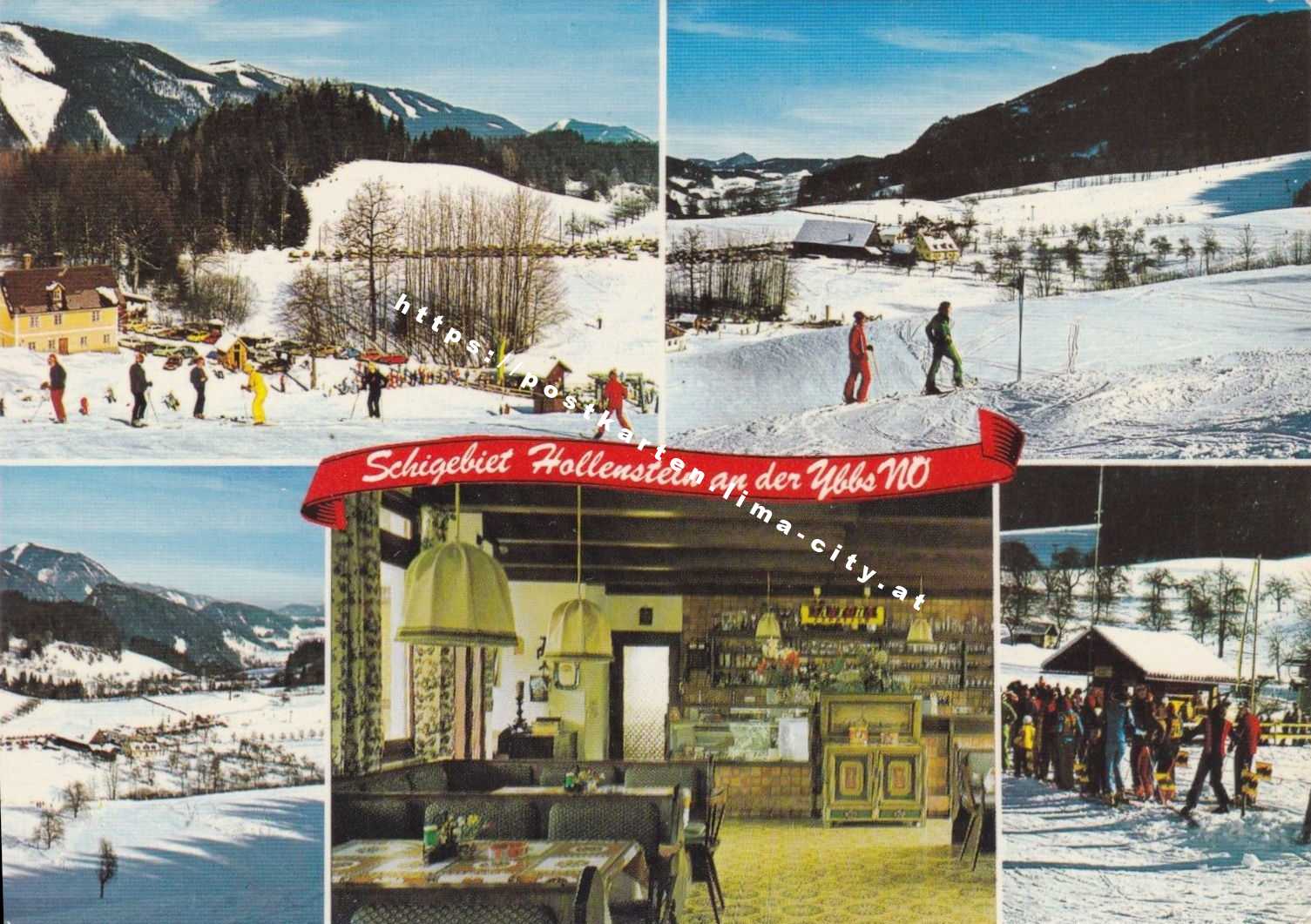 Hollenstein Skigebiet 1981